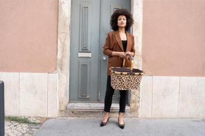 Reisenthel Carrybag-Frame Leo Macchiato