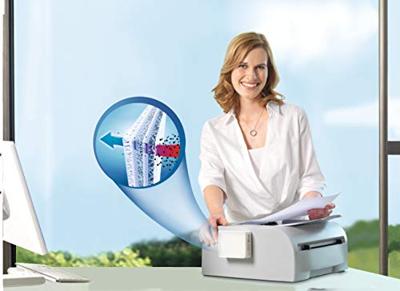 tesa Clean Air M Fijnstoffilter voor laserprinter Zelfklevend 1 stuk(s)