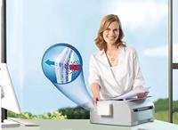 tesa Clean Air M Fijnstoffilter voor laserprinter Zelfklevend 1 stuk(s) - thumbnail