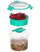 Sistema Breakfast To Go 53 ml 11.4x9.6 cm Roze/Transparant - thumbnail