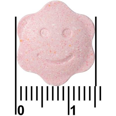 Junior 3+ framboos 60 Kauwtabletten