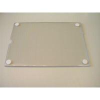 Folderhouder acryl A4 1 blaadje lift met tape - thumbnail