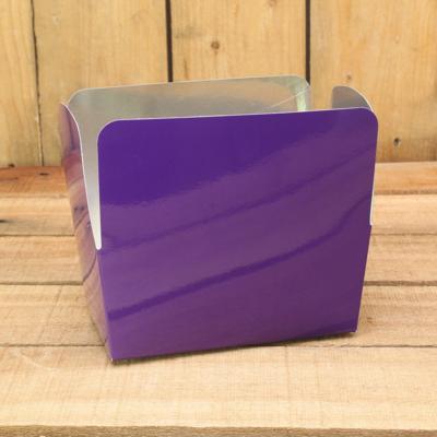 Bonbon doosjes - Chocolade doosje - Violet HOOG - 48 stuks