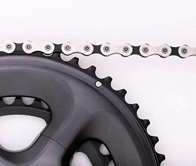 KMC x11 fietsketting 114 schakels zilver/zwart - thumbnail