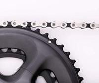 KMC x11 fietsketting 114 schakels zilver/zwart - thumbnail