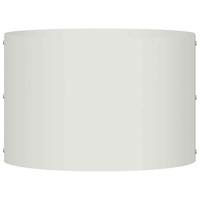 VidaXL Plantenring 5 pcs wit 30 x 30 x 20 cm koudgewalst staal - thumbnail