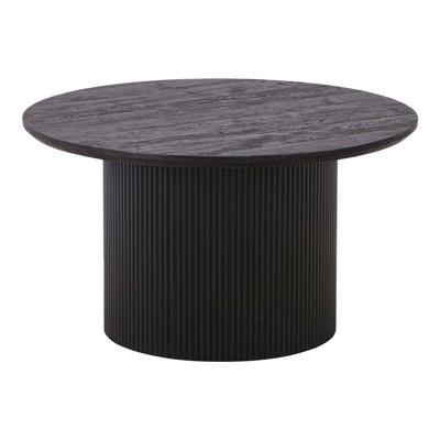 House Nordic Boavista Ronde Salontafel Donkerbruin