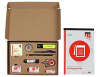 Huismerk koffer quantore + inhoud - thumbnail