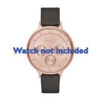 Skagen horlogeband SKW2392 Leder Grijs 14mm - thumbnail