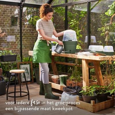 Elho Green basics kweektray all-in-1 M 32cm living black