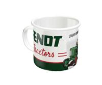 Fendt emaille drinkbeker - thumbnail