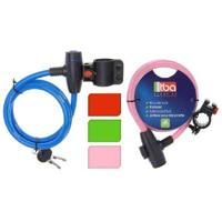 Basic Fietsslot 120 cm - thumbnail