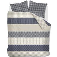 Rivièra Maison Riviera Maison Dekbedovertrek Ropes - Marineblauw 240x200/220 cm - thumbnail