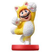 Amiibo Super Mario Collection 2-Pack - Cat Mario & Cat Peach - thumbnail