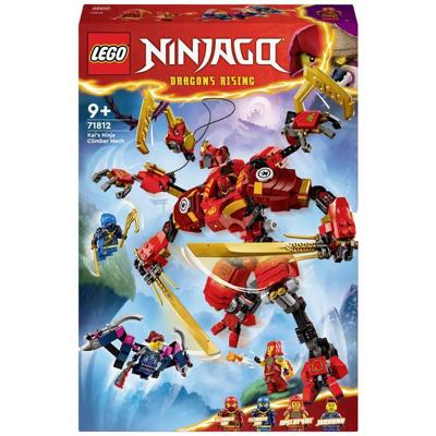 LEGO NINJAGO Kai&apos;s ninjaklimmecha - 71812 - thumbnail