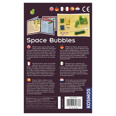 Kosmos maak je eigen lava raket