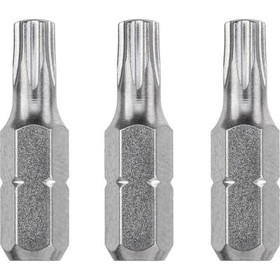 Schroefbit 1/4 inch torx T30 25 mm 3 stuks kaart Eurofix - Eurofix