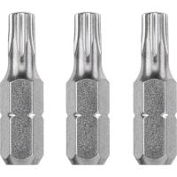 Schroefbit 1/4 inch torx T30 25 mm 3 stuks kaart Eurofix - Eurofix - thumbnail