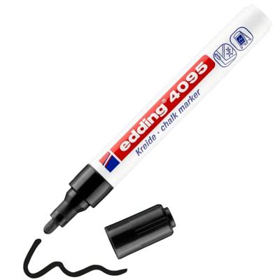 Edding Krijtmarker e-4095 zwart