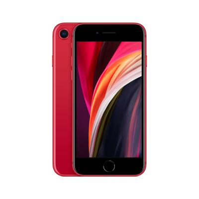 iPhone SE 2de generatie, 256 GB, rood (gereviseerd)