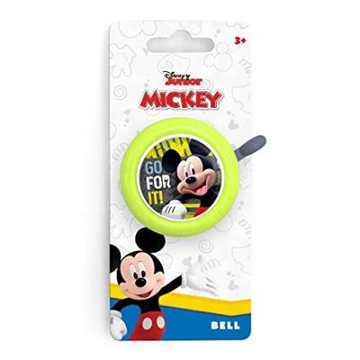 Seven Polska Bel sp staal bell mickey groen/zwart