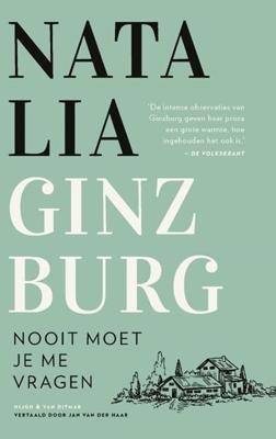 Nooit moet je me vragen (Paperback)
