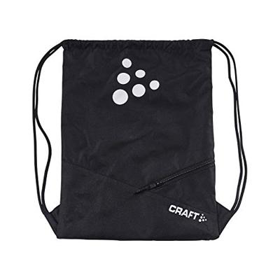 Craft 1905598 Squad Gym Bag - Black - One Size Craft 1905598 Squad Gym Bag - Black - One Size