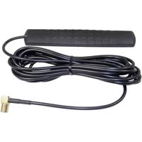 Antenne voor Autoradio - SMB Female Plug - 3M Kabel - Actieve DAB+ Antenne - Ruit Montage (ANT741-DAB) - thumbnail