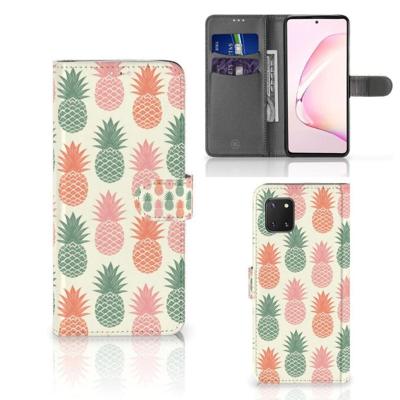 Samsung Note 10 Lite | Book Cover | Ananas