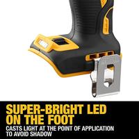 DeWALT DCF964NT Accu slagmoersleutel 1898Nm 3/4" frictiering 18V XR Basic Body in TSTAK - thumbnail