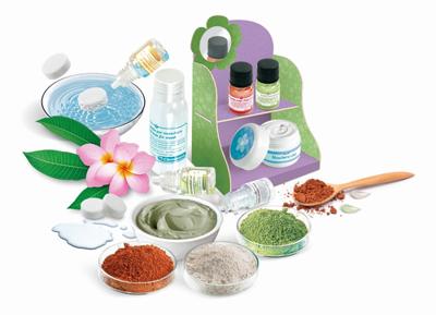 CLEMENTONI Science & Jeu - Schoonheidsmaskers - Wetenschappelijk spel