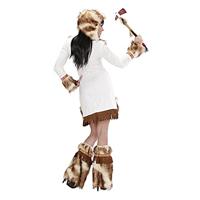 Indiaans meisje weeko kostuum - thumbnail