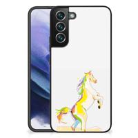 Samsung Galaxy S22 Plus Hoesje Horse Color - thumbnail
