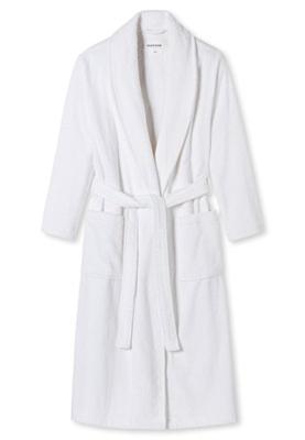 Schiesser Badjas 178410 wit L 44/46