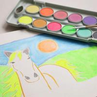 Primo 115A12FM watergedragen verf Multi Kleurenpalet 12 stuk(s) - thumbnail