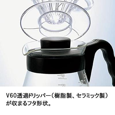Hario V60 coffee server maat 02 - Kannen Hario V60 coffee server maat 02 - Kannen