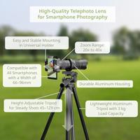 Bresser Telelens voor smartphones Spotting Scope Spotty - thumbnail
