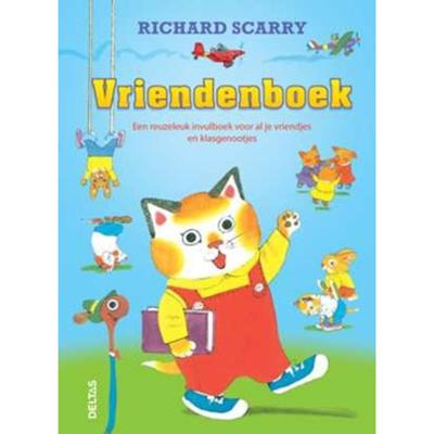 Deltas vriendenboek Richard Scarry 22 cm