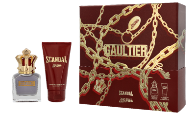 Jean Paul Gaultier Scandal pour Homme Eau de Toilette Gift Set