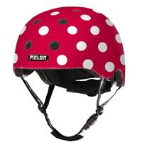 Melon helm urban active dotty white m-l - thumbnail