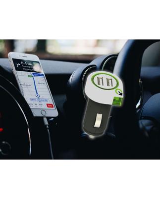 Q2 Power 3.100100 USB-oplader Auto, Vrachtwagen Uitgangsstroom (max.) 2100 mA 2 x USB