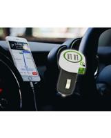 Q2 Power 3.100100 USB-oplader Auto, Vrachtwagen Uitgangsstroom (max.) 2100 mA 2 x USB - thumbnail