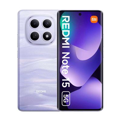 Redmi Note 15 5G 12+512 Mist Purple (No power adapter included)