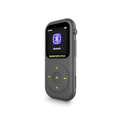 Energy Sistem Mobiele telefoon MP4-speler (16 GB, Bluetooth, geïntegreerde FM-radio, microSD 128 GB) grijs