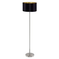 Eglo VloerlampMaserlo 38cm metaalgrijs zwart met goud - 95169 - thumbnail