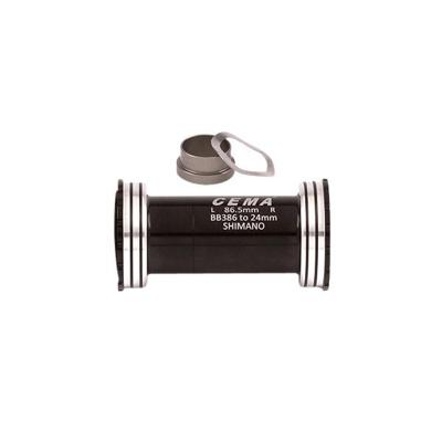 Sram Cema bracketas bb386 interlock gxp-keramisch-zwart