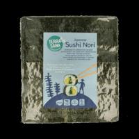 TerraSana Sushi nori geroosterd 50 stuks 125 Gram - thumbnail