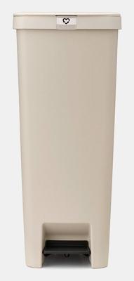 Brabantia StepUp pedaalemmer 40 liter Soft Beige