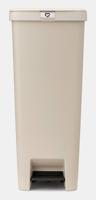 Brabantia StepUp pedaalemmer 40 liter Soft Beige - thumbnail