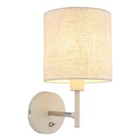 Globo WandlampDeleon zand bruin - 15968W - thumbnail